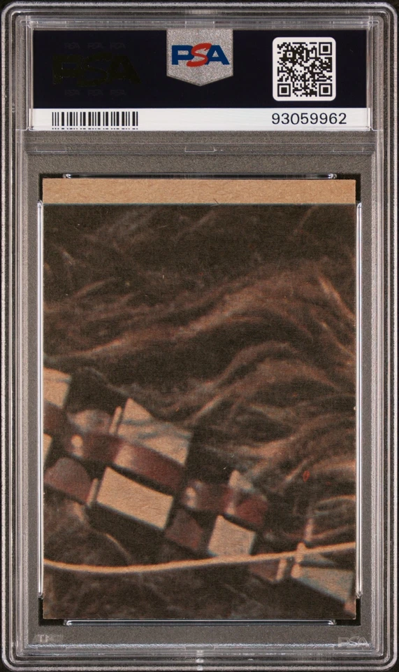 1977 Topps Star Wars Series 1 Sighting the Death Star #31 PSA 8.5 - POP 6! - image 2 of 2