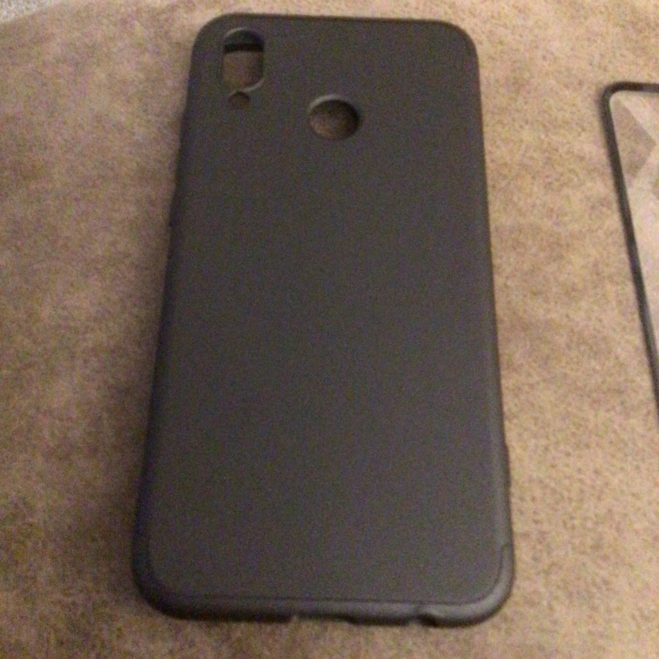 Funda rígida trasera de protección completa GKK 360 para Huawei P20 Lite - Negra Foto 4 de 4