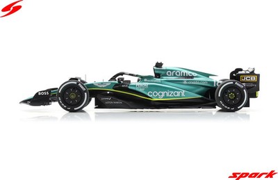 スパーク　Aston Martin AMR23 1/18 Lance Stroll Aston Martin AMR23 No.18 Canada GP in 1:18 scale by