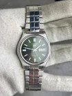 Vintage Seiko 5 Automatic Men's Watch Day/Date Japan