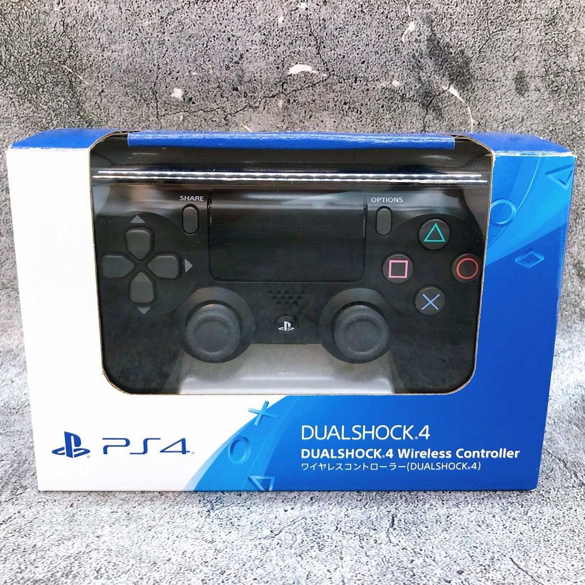 Sony PS4 Dual Shock 4 Wireless Controller Jet Black CUH-ZCT2J Game
