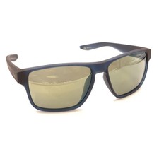 Nike NEW Essential Venture R EV1001 440 316 Blue Sunglasses Black Lens 59-15 145