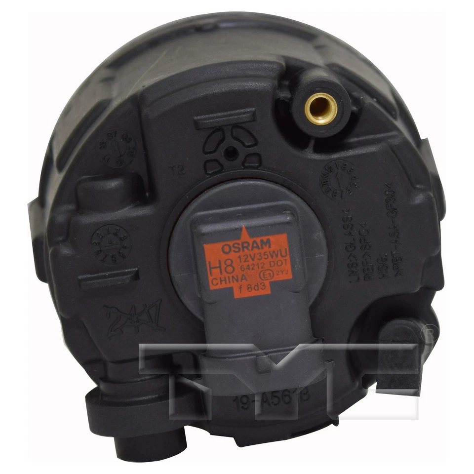 Conjunto de luces antiniebla para sedán Infiniti M35h 2012-2013 TYC Foto 3 de 4