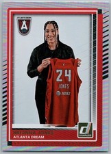 2025 Panini Donruss WNBA Holo Brionna Jones Parallel Card #64 Dream