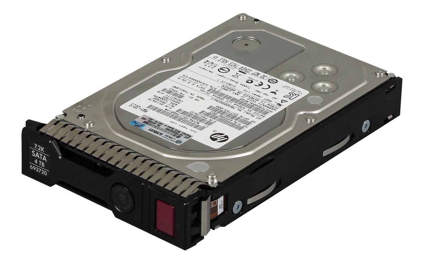Hewlett Packard Enterprise 693720-001 4TB 3.5"" SATA HDD 7200RPM
