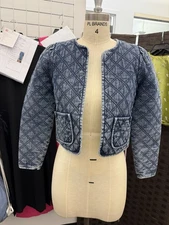 Love the Label Reversible Quilted Jacket size XS