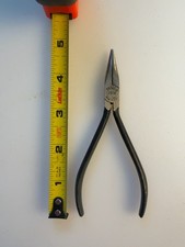 Proto 282B 5" Long Nose Needle Nose Pliers USA Vintage Jewelers Electronics