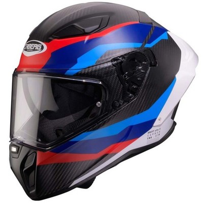 Caberg Drift Evo II Carbon Fibre MSPORT Motorradhelm ECE-geprüft Sturzdeckel