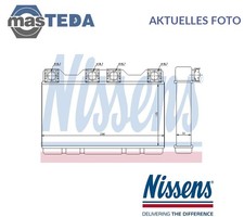 70515 WÄRMETAUSCHER INNENRAUMHEIZUNG NISSENS NEU OE QUALITÄT