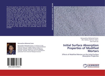 Initial Surface Absorption Properties of Modified Mortars Norsuzailina Mohamed S