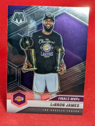 LeBron James #297 card