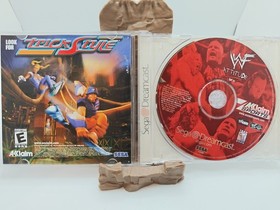WWF Attitude Sega Dreamcast CIB Cleaned Tested