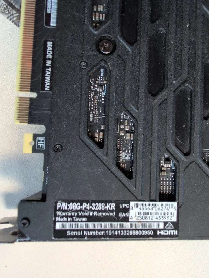 EVGA NVIDIA GeForce RTX 2080 Super 8GB GDDR6 Hybrid AIO Graphics Card - Image 4 of 4