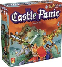 Castle Panic Board Game Fireside Games Cooperative Tower Defense