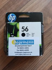 HP 56 Tintenpatrone, Original HP Ink Cartridge