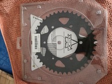 Vortex F5 Aluminum Rear Sprocket 43T 520 Blac...