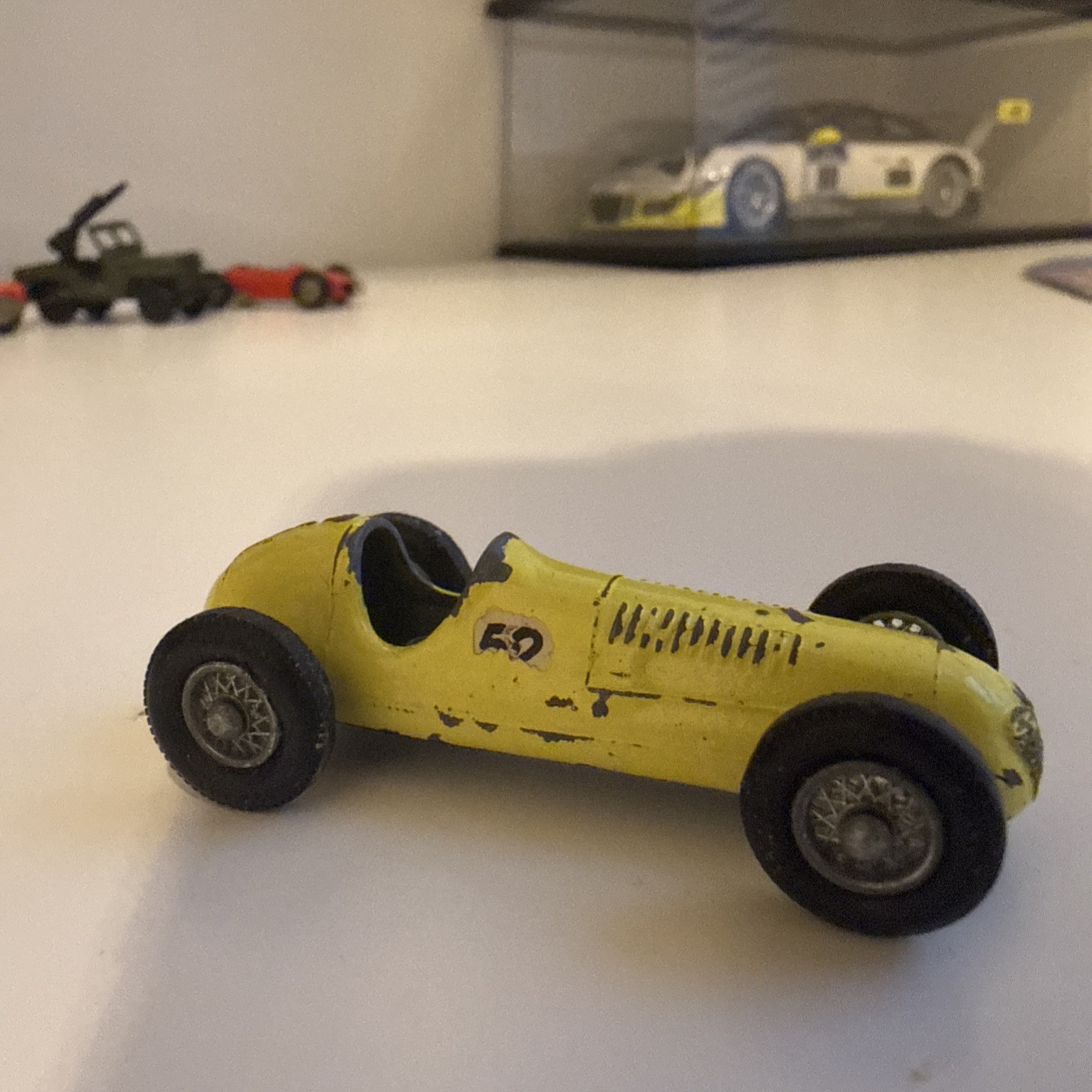 Matchbox 52a, Maserati 4 CLT - Free Price Guide & Review