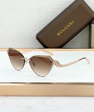 Bvlgari BV40103 Luxury Sunglasses 62-15-140 New Authentic Designer Eyewear