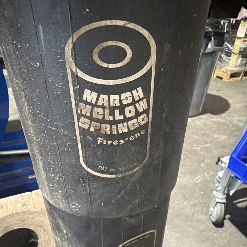 Firestone Marsh Mellow Springs Conveyor Belt Rubber Material Roll
