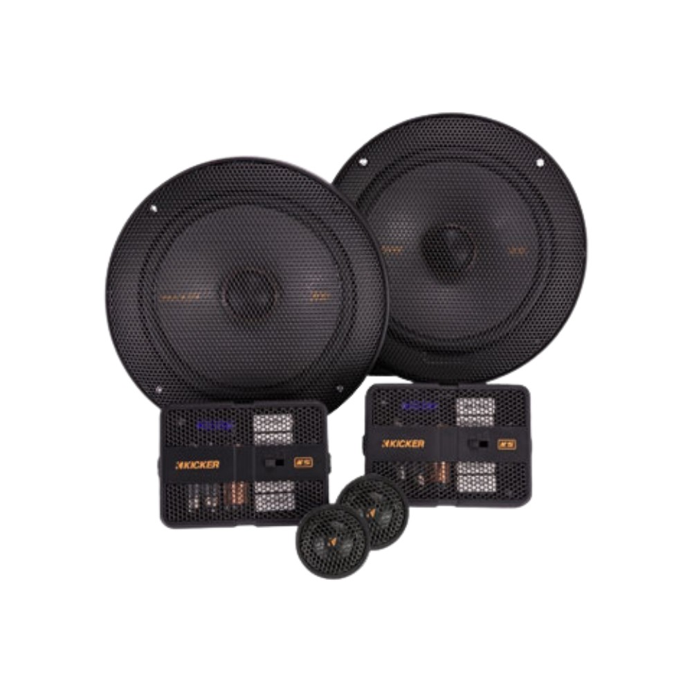 Open Box Kicker KS-Series 51KSS6504 6.5" Component Speaker S