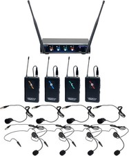 New VocoPro Digital-Quad-B2 - Four Channel Wireless
