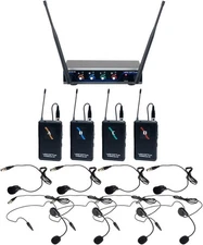 New VocoPro Digital-Quad-B2 - Four Channel Wireless