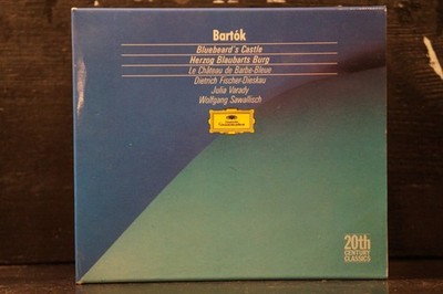 Bartok - Bluebeard´s Castle / Fischer-Dieskau/Varady/Sawallisch   1 CD-Box