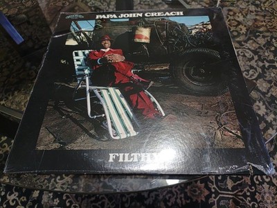 Papa John Creach - Filthy - Still Sealed Vinyl LP Grunt FT-1009