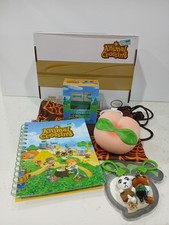 Nintendo Animal Crossing New Horizons Collectors Box Opened 7 Items Set