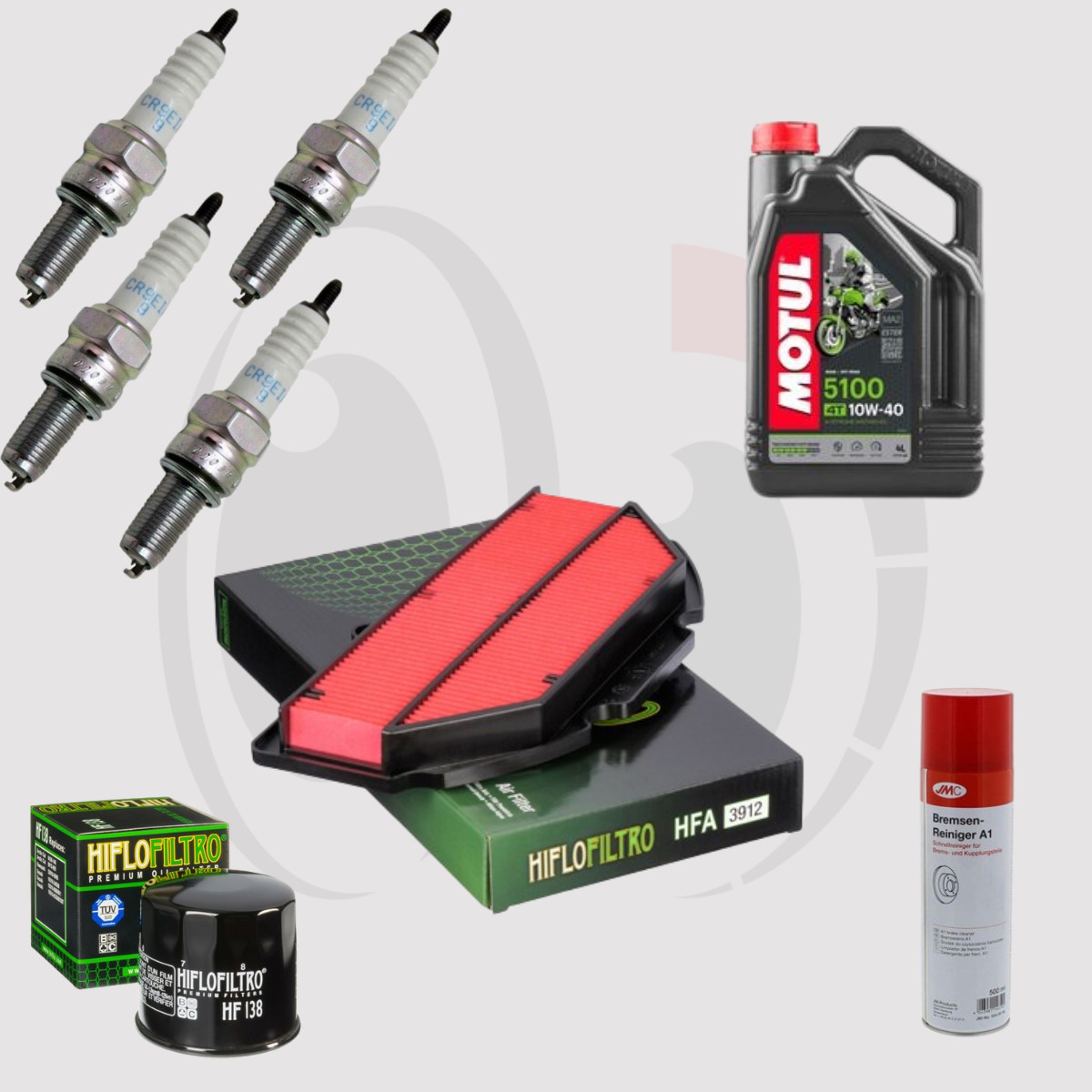 Kit entretien Suzuki GSX-S 1000 vidange huile Motul 5100 pour roadster de voyage