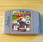 Nintendo Mario Kart 64 - Nintendo 64 N64 Game Cartridge, Multiplayer, NTSC-U/C