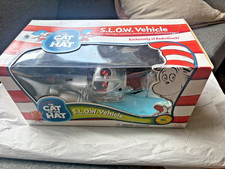 Vintage 2003 Dr. Seuss, The Cat In The Hat, S.L.O.W. Vehicle-Radio Shack