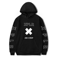 Sam  Colby Winter Pullover Hoodie