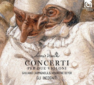 Audio CD Neu - Antonio Vivaldi - Konzerte für zwei Violinen (Rv 505, 507, 510, 5