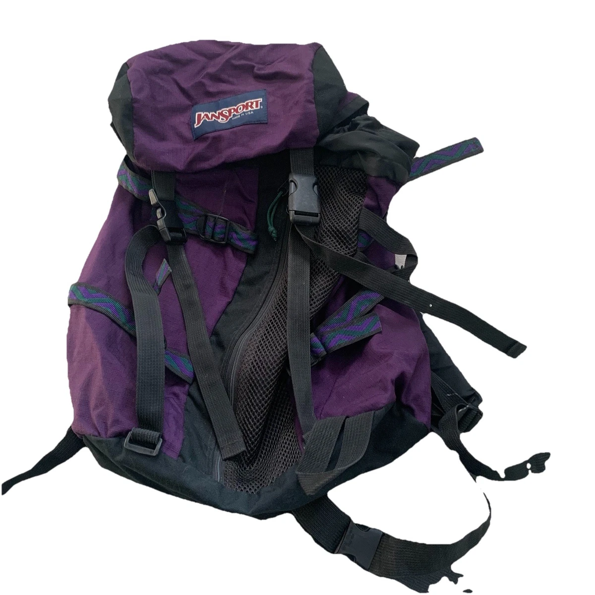 JanSport Purple Camping & Hiking Backpacks & Bags for sale | eBay