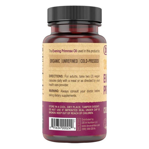 Vegan Evening Primrose Oil 90 Vcaps
