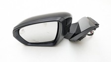 VAUXHALL GRANDLAND X WING MIRROR POWER FOLDING RIGHT DRIVER SIDE IN BLACK 2018