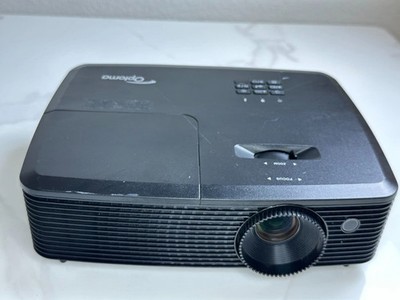 Optoma X341 DLP Portable Projector DAXSHG - 3300 Lumens, HDMI, Full 3D