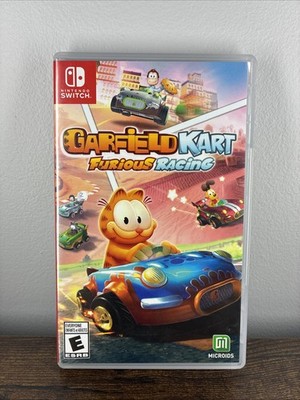 Garfield Kart: Furious Racing - Nintendo Switch