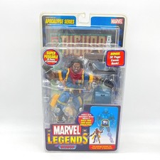 Marvel Legends Bishop Apocalypse Series Toy Biz Action Figure with Comic BAF