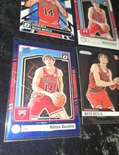 24 Total Matas Buzelis RC- 2024-25 Panini Prizm/Select/Optic - Silver/Purple