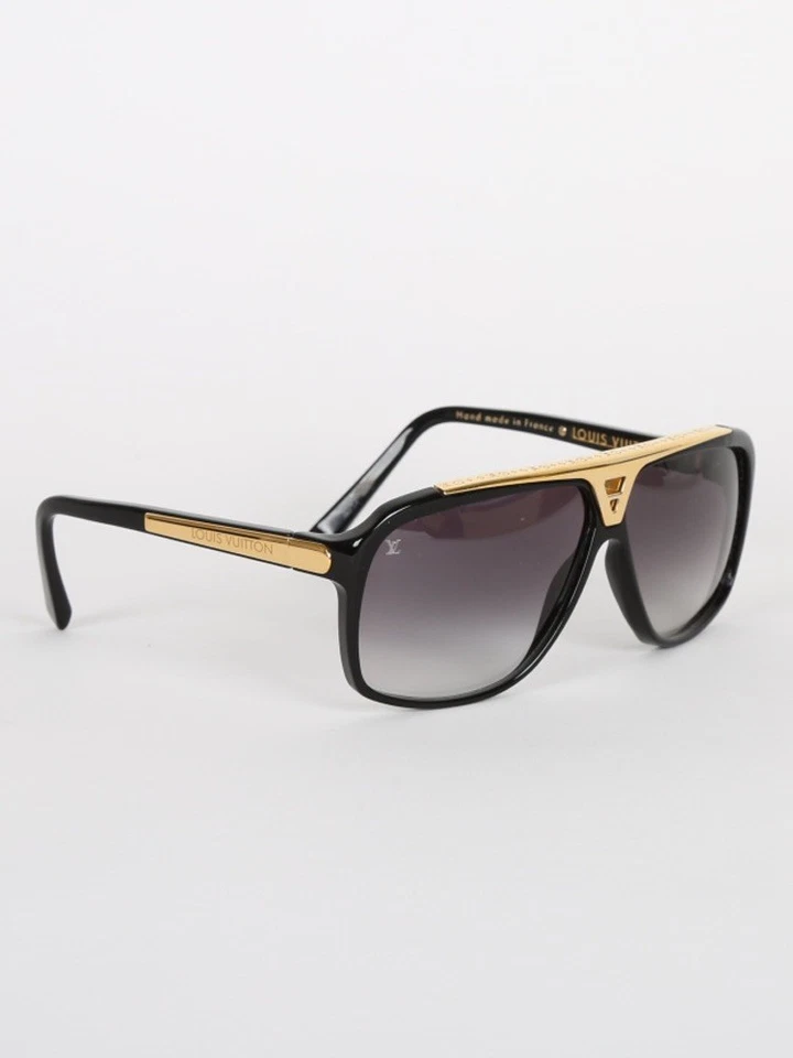 Evidence Sunglasses Black & Gold Sunglass Unisex MUST HAVE X - Image 1 of 1