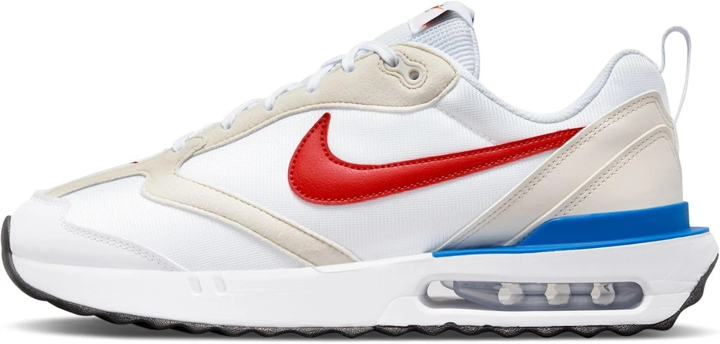 Nike Air Max Dawn Men's White Blue Red Running Sneakers DM0013-100