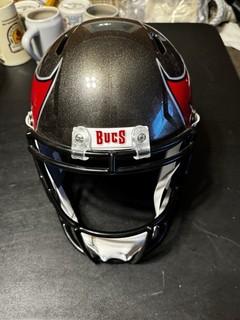 Tampa Bay Bucs Riddell Speed Full Size Replica Football Helmet