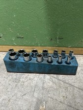 Matco Tools Silver Eagle 13 Pc 38 Drive Metric Deep Socket Set 6mm-19mm No 14mm Matco Tools Silver Eagle 13 Pc 38 Drive Metric Deep Socket Set 6mm-19mm No 14mm
