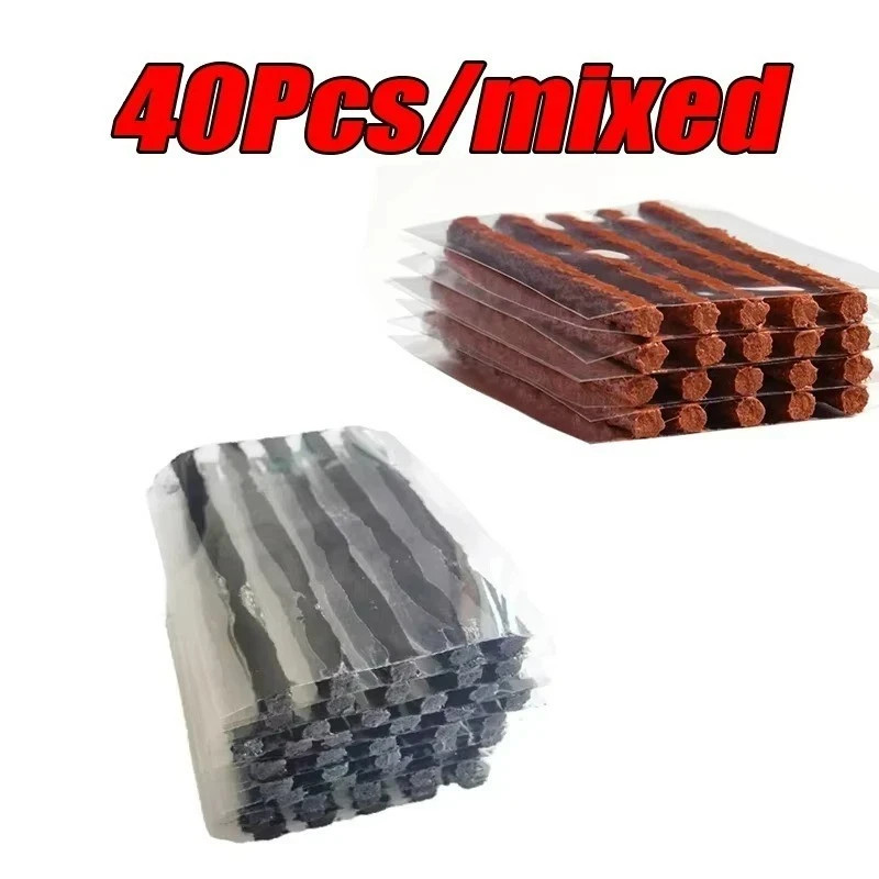 Kit di Riparazione Pneumatici Tubeless per Auto e Moto foto 5