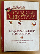 American Christmas , Weihnachtslieder für Piano solo