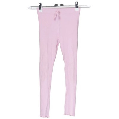 H&M, Leggings, Größe: 128, Pink, Baumwolle/Elasthan, Einfarbig #zBF