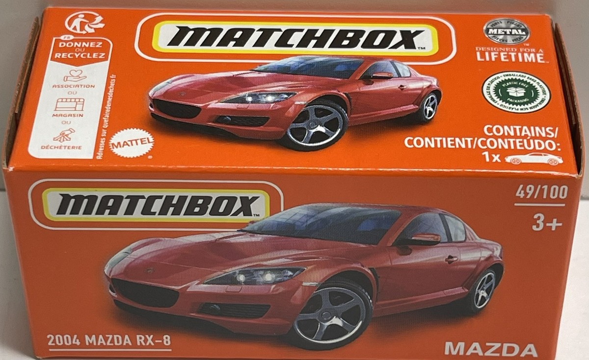 2024 Matchbox Mazda RX-8 Red 2024 new “Box” | eBay