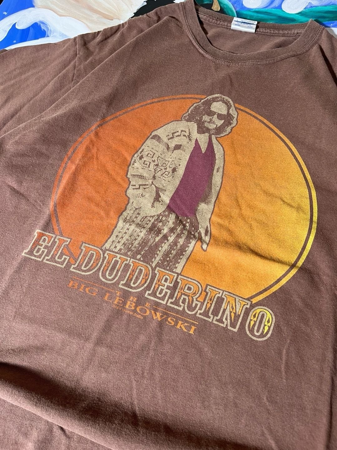 The Big Lebowski El Duderino Graphic T-Shirt